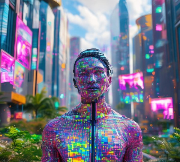 数字同人,未来的新生活体验 数字同人,未来的新生活体验